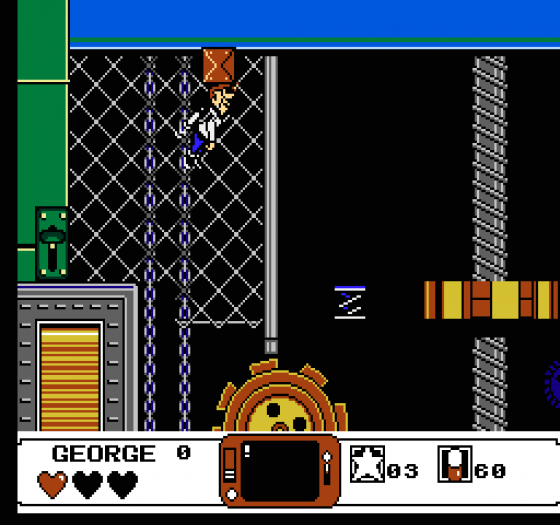 The Jetsons: Cogswell's Caper! Screenshot 22 (Nintendo (US Version))