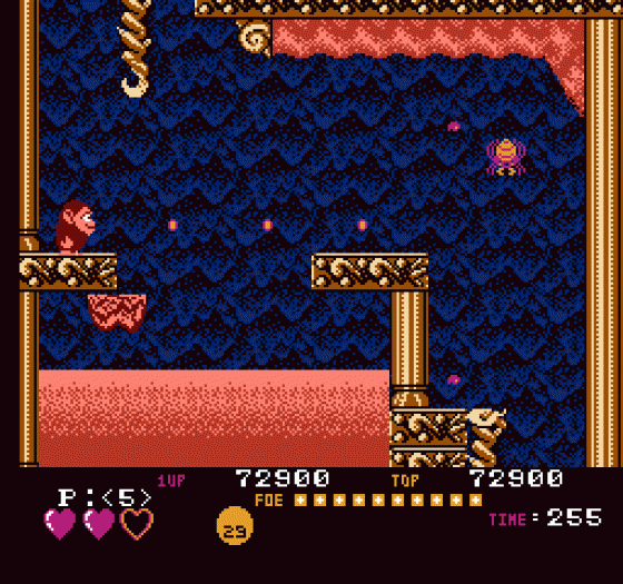 Toki Screenshot 89 (Nintendo (US Version))