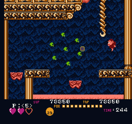 Toki Screenshot 90 (Nintendo (US Version))