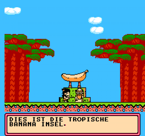 Banana Prince Screenshot 12 (Nintendo (US Version))