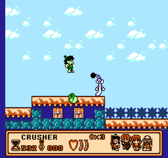 Banana Prince Screenshot 16 (Nintendo (US Version))