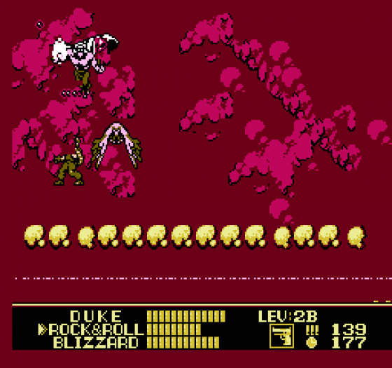 G. I. Joe Screenshot 6 (Nintendo (US Version))