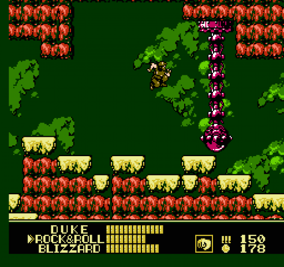 G. I. Joe Screenshot 7 (Nintendo (US Version))