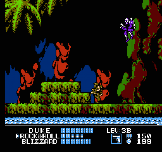 G. I. Joe Screenshot 8 (Nintendo (US Version))