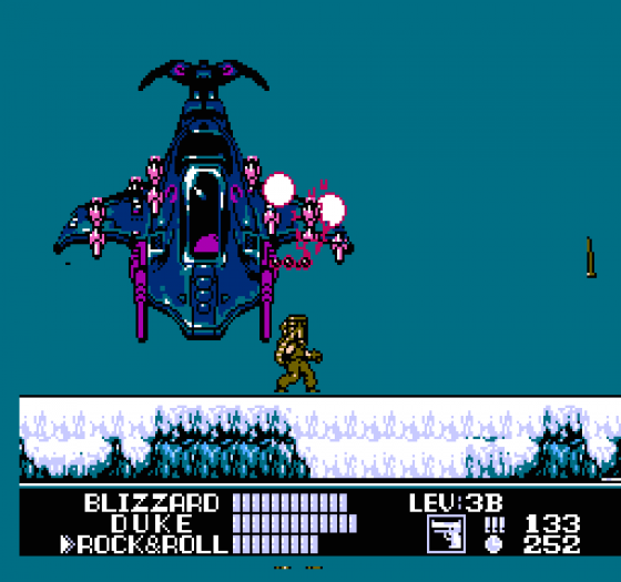 G. I. Joe Screenshot 11 (Nintendo (US Version))