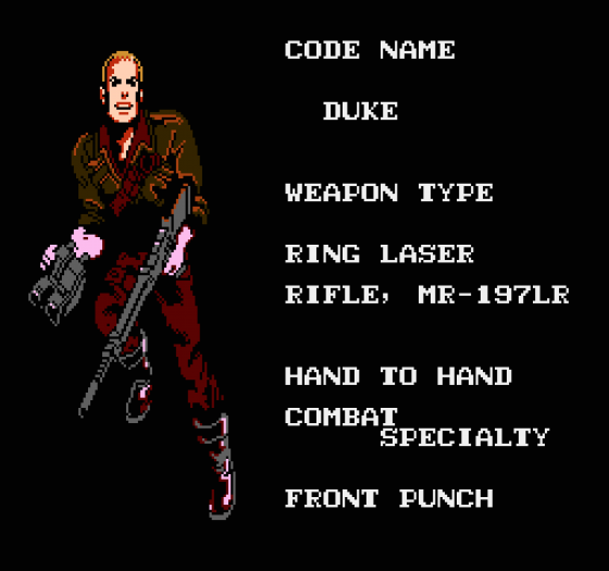 G. I. Joe Screenshot 13 (Nintendo (US Version))