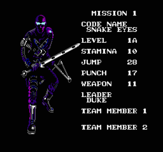 G. I. Joe Screenshot 15 (Nintendo (US Version))