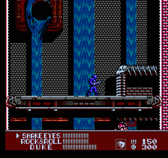 G. I. Joe Screenshot 17 (Nintendo (US Version))