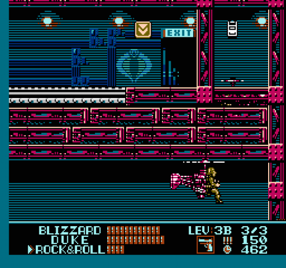 G. I. Joe Screenshot 20 (Nintendo (US Version))