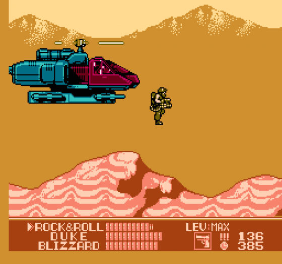 G. I. Joe Screenshot 21 (Nintendo (US Version))