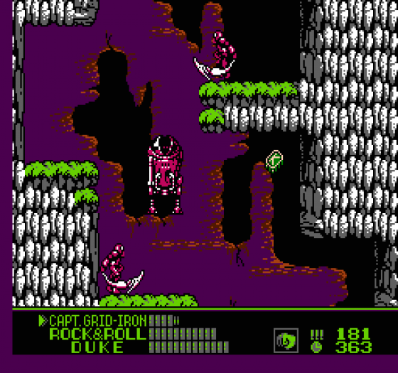 G. I. Joe Screenshot 27 (Nintendo (US Version))