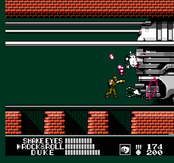 G. I. Joe Screenshot 30 (Nintendo (US Version))