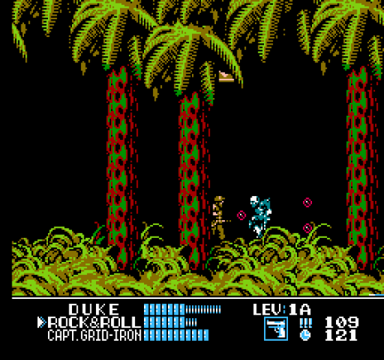 G. I. Joe Screenshot 35 (Nintendo (US Version))