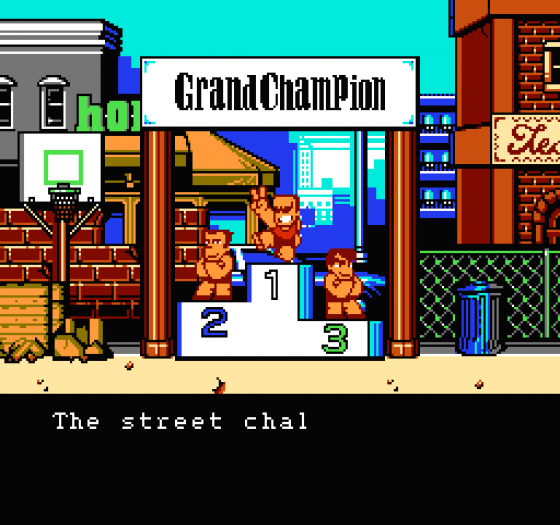 Crash 'N The Boys: Street Challenge Screenshot 17 (Nintendo (US Version))