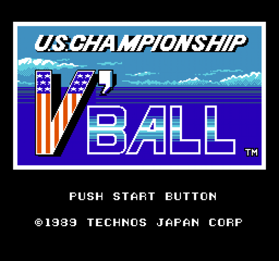 U.S. Championship V'Ball