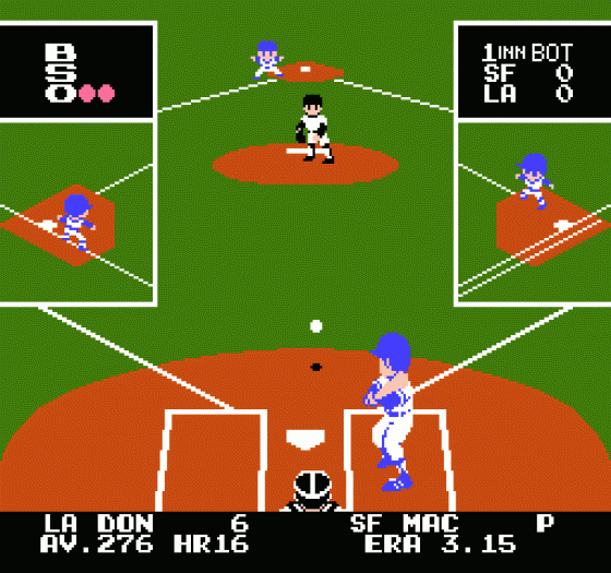 Bad News Baseball Screenshot 5 (Nintendo (US Version))