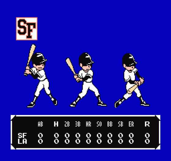 Bad News Baseball Screenshot 8 (Nintendo (US Version))