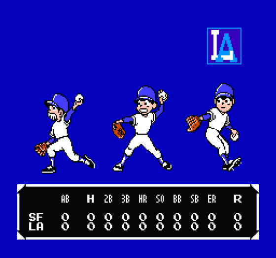 Bad News Baseball Screenshot 9 (Nintendo (US Version))