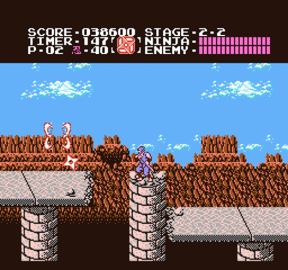 Ninja Gaiden Screenshot 5 (Nintendo (US Version))