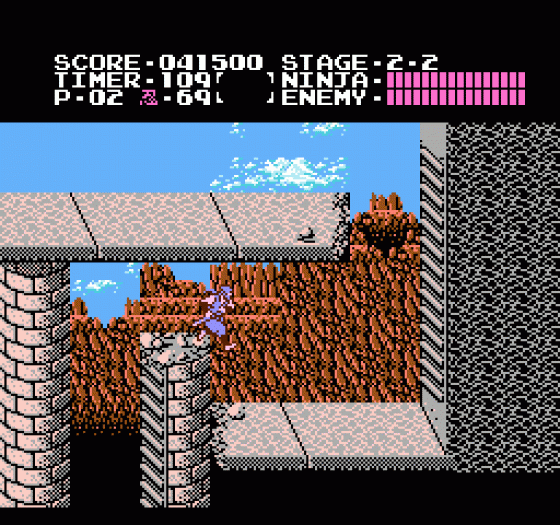 Ninja Gaiden Screenshot 6 (Nintendo (US Version))