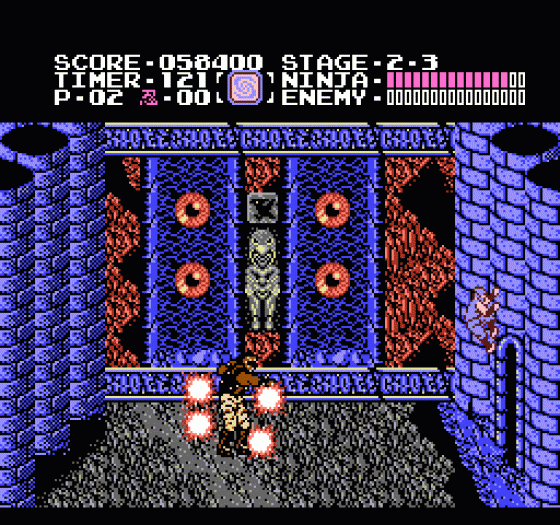 Ninja Gaiden Screenshot 7 (Nintendo (US Version))