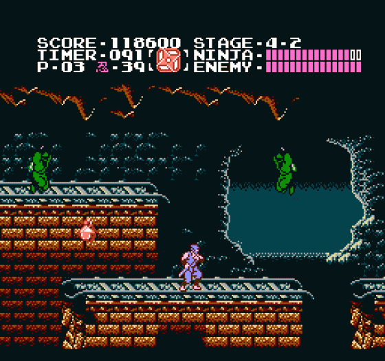 Ninja Gaiden Screenshot 14 (Nintendo (US Version))