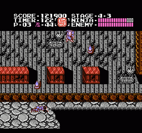 Ninja Gaiden Screenshot 15 (Nintendo (US Version))