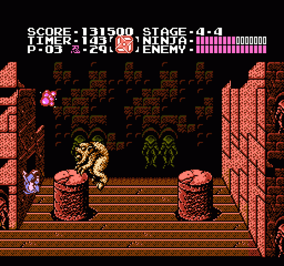 Ninja Gaiden Screenshot 16 (Nintendo (US Version))