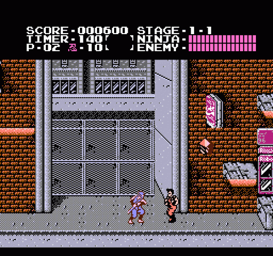 Ninja Gaiden Screenshot 45 (Nintendo (US Version))