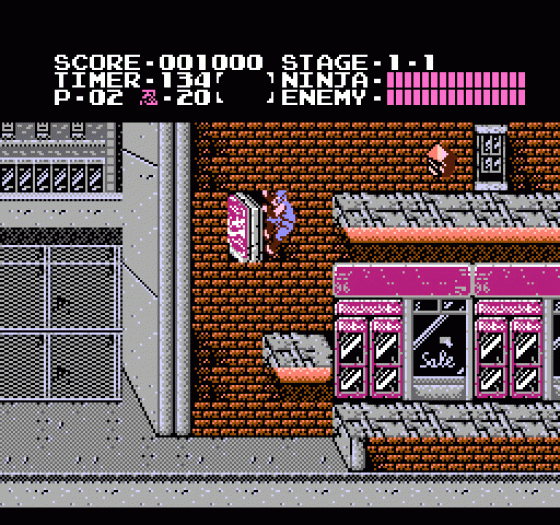 Ninja Gaiden Screenshot 46 (Nintendo (US Version))