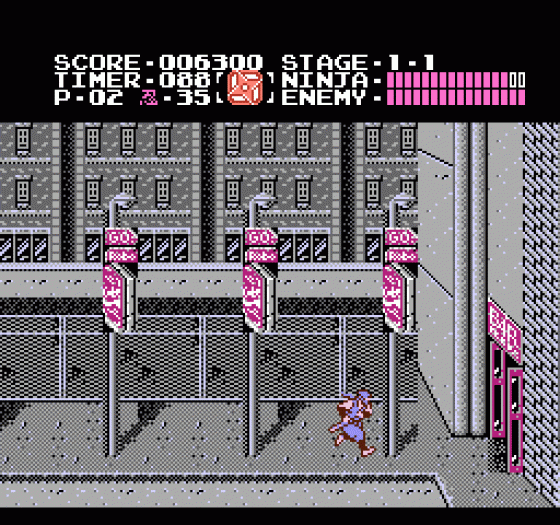 Ninja Gaiden Screenshot 53 (Nintendo (US Version))