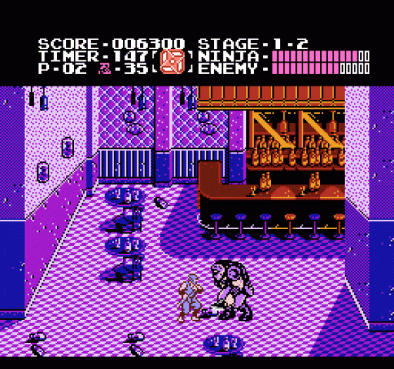 Ninja Gaiden Screenshot 54 (Nintendo (US Version))