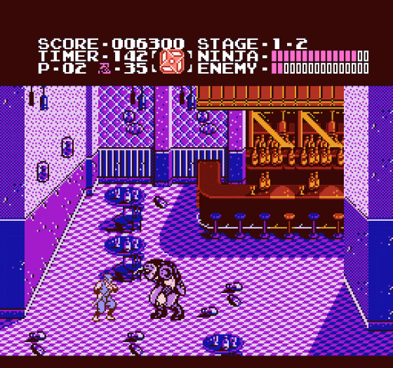 Ninja Gaiden Screenshot 55 (Nintendo (US Version))