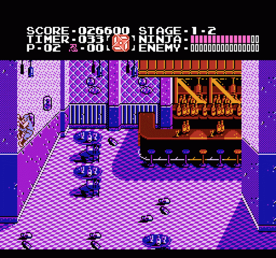 Ninja Gaiden Screenshot 58 (Nintendo (US Version))