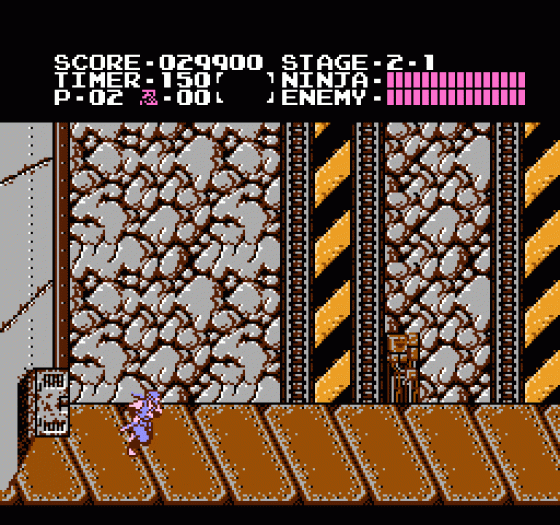 Ninja Gaiden Screenshot 73 (Nintendo (US Version))