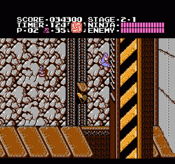 Ninja Gaiden Screenshot 78 (Nintendo (US Version))