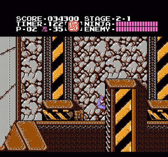 Ninja Gaiden Screenshot 79 (Nintendo (US Version))