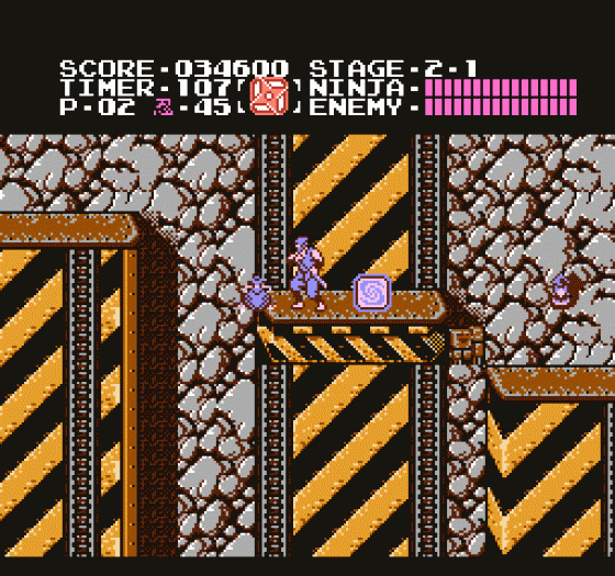 Ninja Gaiden Screenshot 81 (Nintendo (US Version))