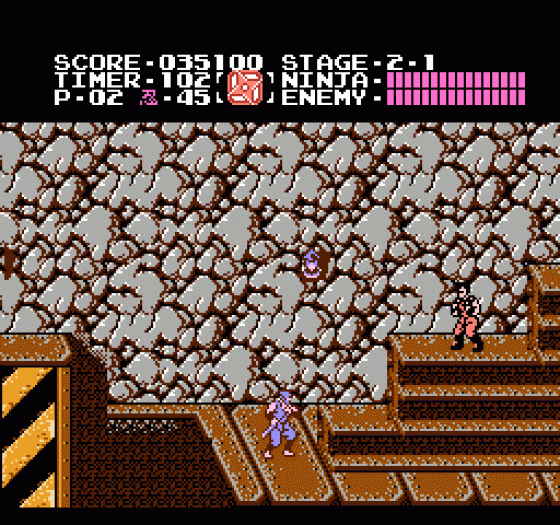 Ninja Gaiden Screenshot 82 (Nintendo (US Version))