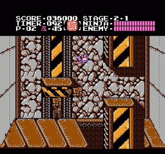 Ninja Gaiden Screenshot 84 (Nintendo (US Version))