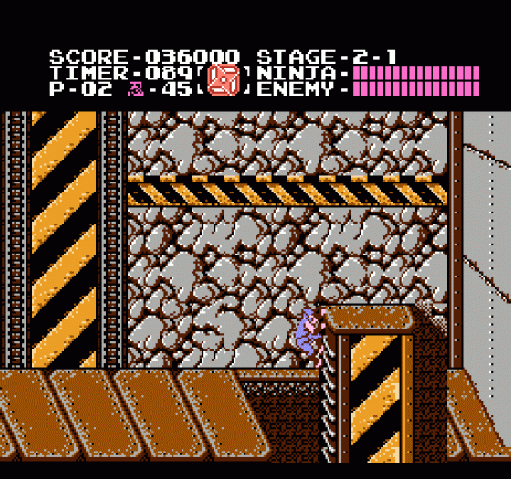 Ninja Gaiden Screenshot 85 (Nintendo (US Version))