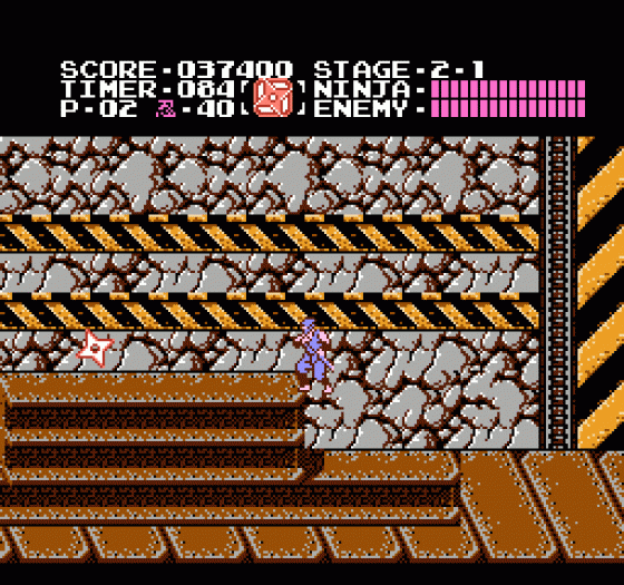 Ninja Gaiden Screenshot 86 (Nintendo (US Version))