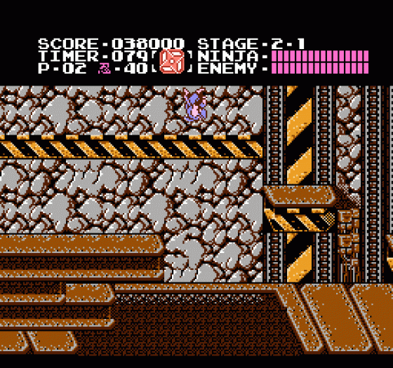 Ninja Gaiden Screenshot 87 (Nintendo (US Version))