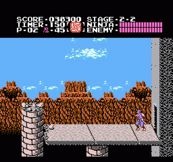 Ninja Gaiden Screenshot 89 (Nintendo (US Version))