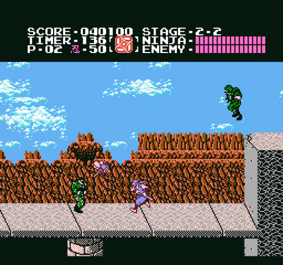 Ninja Gaiden Screenshot 91 (Nintendo (US Version))