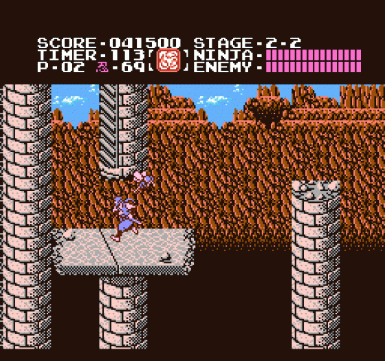 Ninja Gaiden Screenshot 96 (Nintendo (US Version))