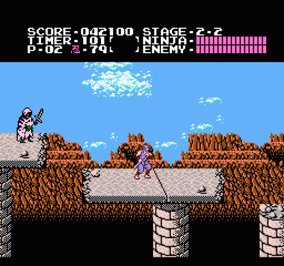 Ninja Gaiden Screenshot 97 (Nintendo (US Version))