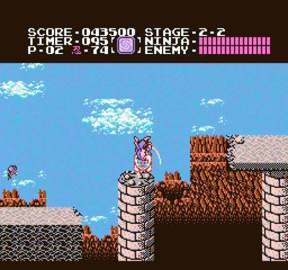 Ninja Gaiden Screenshot 98 (Nintendo (US Version))