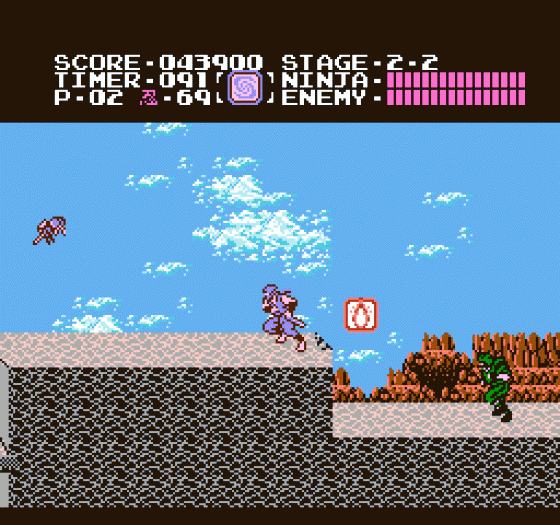 Ninja Gaiden Screenshot 99 (Nintendo (US Version))