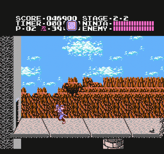 Ninja Gaiden Screenshot 101 (Nintendo (US Version))